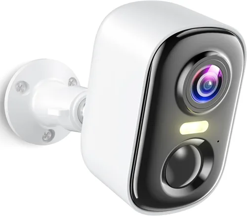 Miniatura 10 de Cámara de seguridad inalámbrica para exteriores, cámaras WiFi alimentadas por batería 2K para seguridad en el hogar con detección de movimiento AI