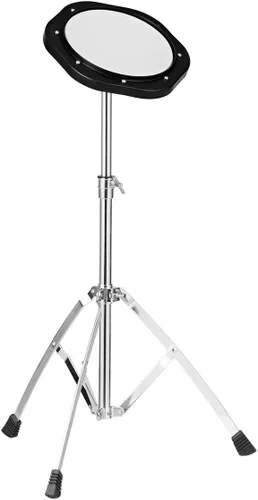 Miniatura 8 de Giantex Kit de Campanas de Percusión Glockenspiel de 30 Notas, Xilófono con Marco de Altura Ajustable, Atril Musical, Almohadilla de Práctica de 20