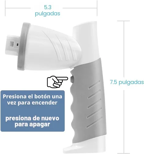 Miniatura 8 de Cepillo Giratorio Eléctrico, Limpiador Eléctrico de Ducha para Baño para Limpiar Tina/Azulejo/Suelo/Fregadero/Ventana, Cepillo de Limpieza