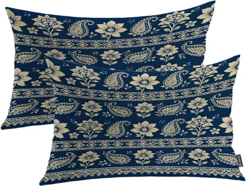 Miniatura 35 de Shrahala Funda de almohada decorativa de castillo oscuro de Halloween, casa con murciélagos de bruja, esqueleto, funda de almohada cuadrada mezclada
