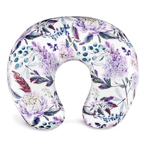 Miniatura 10 de Funda de almohada de lactancia, funda de almohada elástica para lactancia materna para bebés, niñas, suave y ajustada para funda de almohada