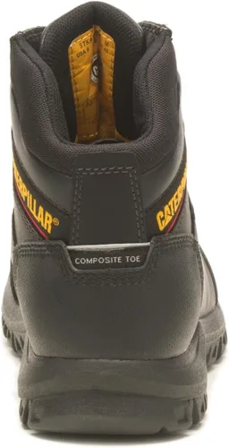 Miniatura 6 de CAT Botas impermeables de punta compuesta para hombre Negro