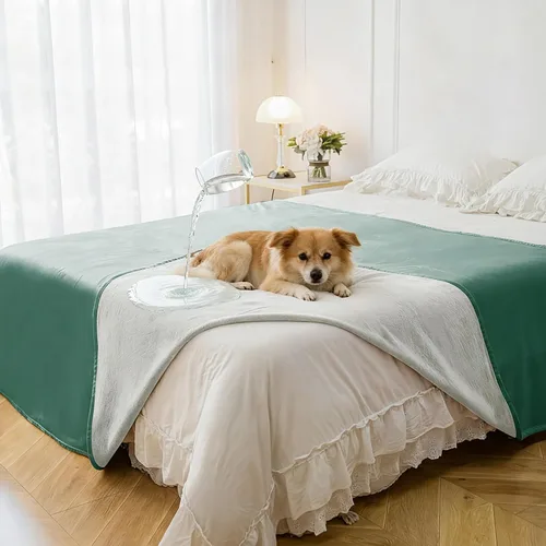 Miniatura 18 de Manta impermeable para perros pequeños, a prueba de fugas, manta reversible para sofá, cama, protector de muebles lavable a máquina, 25 x 35