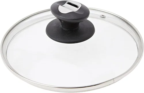 Miniatura 3 de Lacor -71914-TAPA DE CRISTAL con Orificio VAPOR 14 CM
