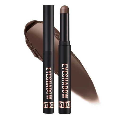 Miniatura 11 de Juego de barras de sombra de ojos, color crema mate para ojos, lápiz de ojos brillante, sombra de ojos impermeable, larga duración Conjunto B