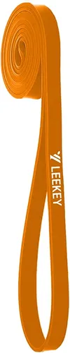 Miniatura 3 de LEEKEY Single Pull Up Assist Band, Resistance Band Powerlifting Band for Body Stretching, Resistance Training