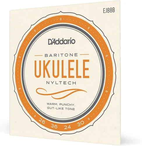 D'Addario - Cuerdas de titanio para ukelele