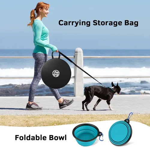 Miniatura 7 de Corralito de Juegos para Perros Corral para Cachorros Interior Jaula para Mascotas Jaula para Perros Pequeños Portátil Plegable Perrera para Gatos