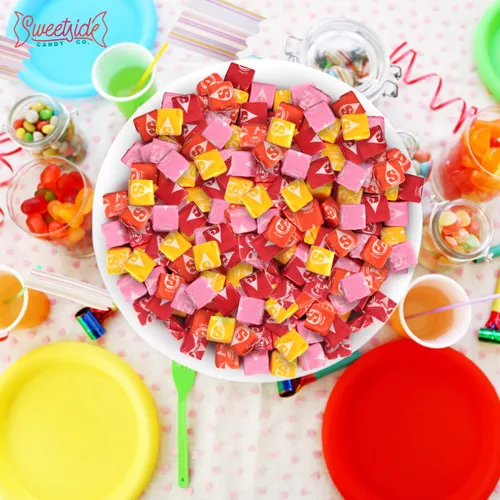 Miniatura 8 de Golosinas masticables de fruta, paquete de 2 libras de golosinas Starbrst a granel, envueltas individualmente para mantenerlas frescas y compartir