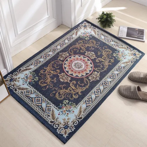 Tapete interior para puerta delantera, 20 x 32 pulgadas, súper absorbente, duradero, antideslizante, atrapador de suciedad interior, lavable a Gris