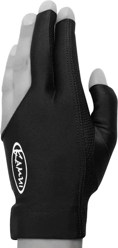 Miniatura 2 de KAMUI Guante de billar - Secado rápido - para mano izquierda (negro, XXL)
