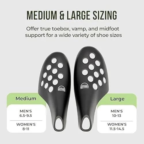 Miniatura 3 de Hormas para zapatos Fresh Flow para zapatillas y zapatos, hormas para zapatos de viaje para hombres y mujeres