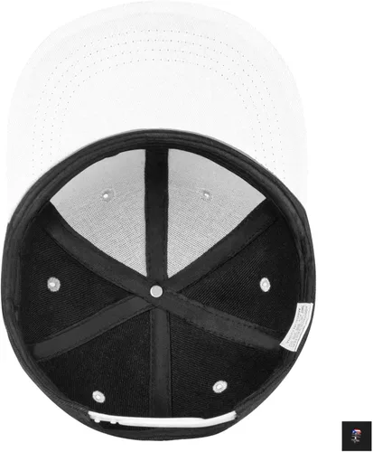 Miniatura 9 de DARLEKS Unisex Flat Bill Hats Adjustable Snapback Baseball Cap Flat Edge Hip Hop Hat