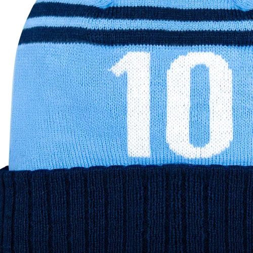 Miniatura 6 de Icon Sports Officially Licensed Argentine Football Association Lionel Messi Beanie - Unisex Kids 30bn_azul claro