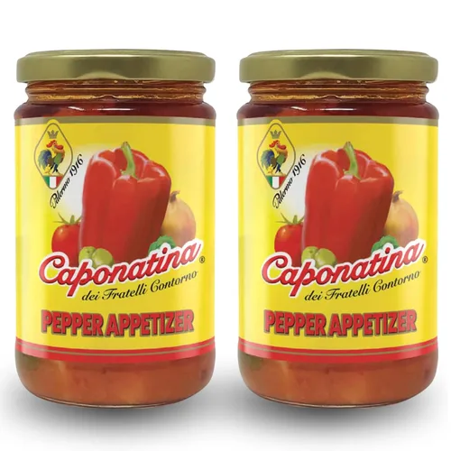 Miniatura 11 de Contorno Aperitivo de alcachofa Caponatina 10.5 oz Ideal para Bruschetta Hecho en Italia