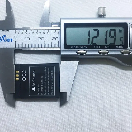Miniatura 2 de Baterías de reloj inteligente yx-w98 con 380 mAh