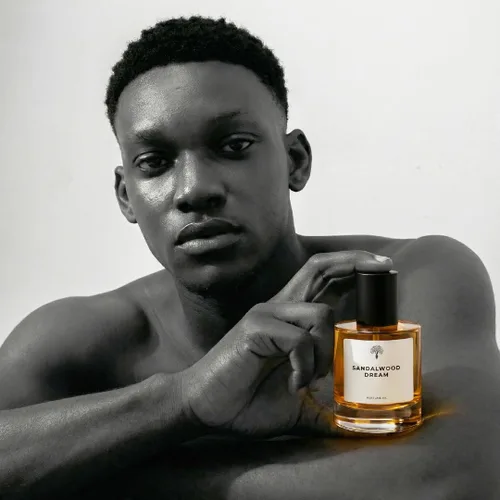 Miniatura 6 de Perfume eterno de sándalo para mujer, perfume de larga duración, 1.69 onzas líquidas, perfume de diseñador para hombres con 1 onza líquida