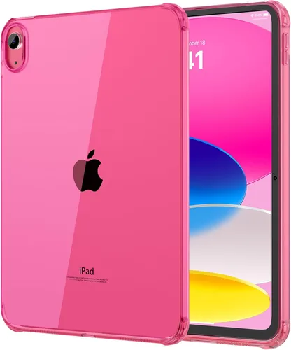 Miniatura 17 de MoKo Funda transparente para iPad (A16) de 11ª generación 2025 de 11 pulgadas/10ª generación 2022 de 10.9 pulgadas, TPU suave y ligero, 1