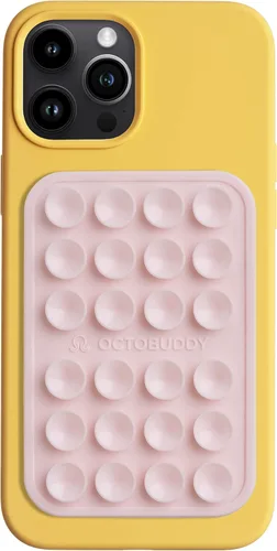 Miniatura 8 de OCTOBUDDY Classic MAX - Funda adhesiva de silicona con succión para teléfono - Manos libres, soporte de agarre fuerte para selfies y videos - Jay