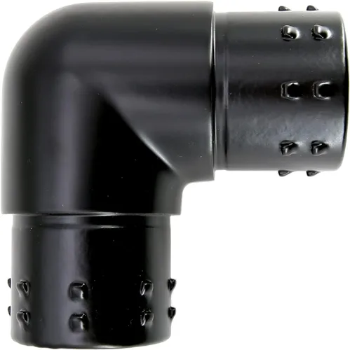 Miniatura 13 de Conector de barandilla de acero inoxidable 316, conector de codo de carpintero empotrado con forma de esquina de 3 vías para tubería de calibre 16