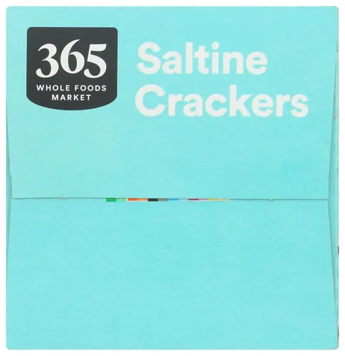 Miniatura 5 de 365 by Whole Foods Market, Galletas saladas tipo Saltine, 16 onzas