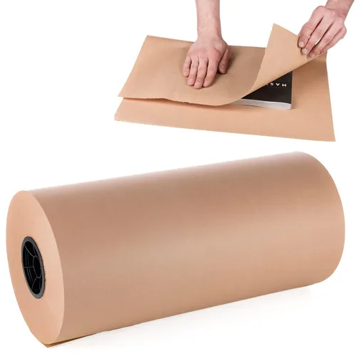 Miniatura 20 de IDL Packaging SatinPack - Hojas de papel de seda negro de 24 x 36 pulgadas, paquete de 100, duraderas 20# (33 GSM), hechas en Estados Unidos, hojas