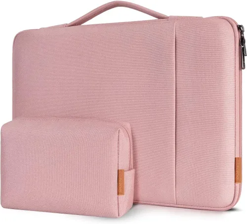 Miniatura 16 de DOMISO Funda protectora para laptop de 13 pulgadas, resistente al agua, a prueba de golpes, para MacBook Air 13, M4, M3, M2, MacBook Pro M2, M1