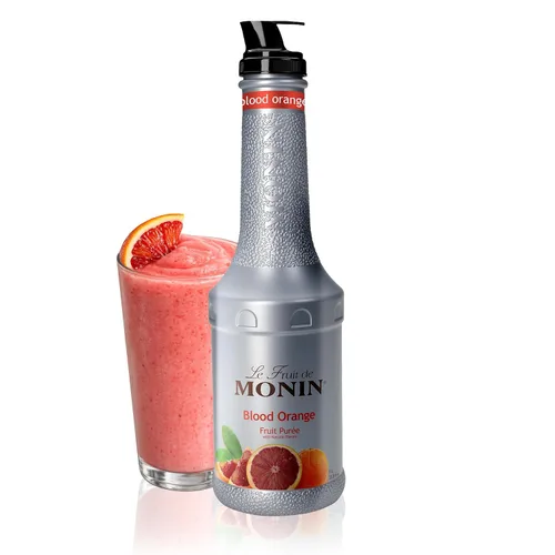 Miniatura 21 de Monin - Puré de cereza negra, sabores naturales, ideal para tés, limonadas, batidos y cócteles, sin OMG, vegano, sin gluten (1 litro)