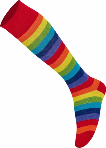 Miniatura 5 de MySocks Calcetines unisex a rayas altas hasta la rodilla