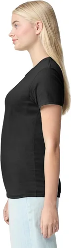 Miniatura 5 de Gildan - Camiseta de algodón pesado para mujer, estilo G5000L, paquete de 2