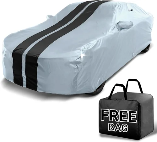 Miniatura 17 de iCarCover Compatible con: Bentley Continental GT, GTC, 2003-2019, funda completa para automóvil, impermeable, resistente a todo tipo de clima