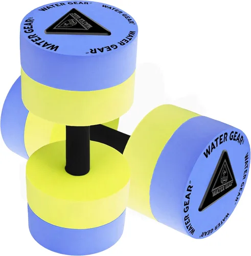 Miniatura 8 de Water Gear Campanas de resistencia - Fitness acuático y ejercicio de piscina - Entrenamiento intenso sin estrés adicional - Fácil en las Azul/Verde