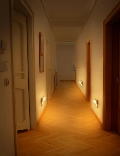 Miniatura 6 de DORESshop Luces nocturnas RGB de 120 V enchufables a la pared, luz nocturna LED de 0.7 W para habitación de niños, luz nocturna de baño, luces