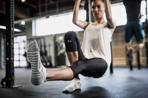 Miniatura 5 de Under Armour Women s UA Performance no show calcetines