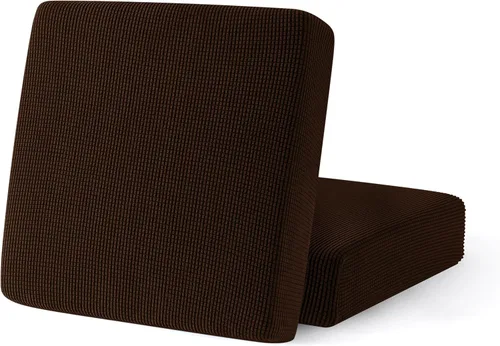 Miniatura 101 de SUBRTEX Funda Deslizable para Sofá RV de Múltiples Asientos Fundas Protectoras Loveseat Elástica Duradera Sofá Spandex Elástico Protector de Muebles