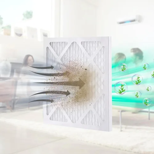 Miniatura 8 de VEVOR Filtro de aire HEPA, repuesto de filtro de aire de 16 x 19 pulgadas, filtros de etapa 3 de alta eficiencia compatibles con BlueDri y VEVOR