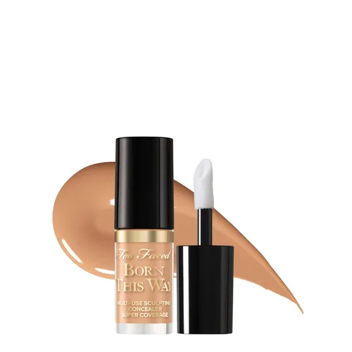 Miniatura 51 de Too Faced Born This Way Super Coverage Multi-Use Concealer Full-Coverage Hydrating Concealer for Dark Circles & Blemishes with Natural Finish