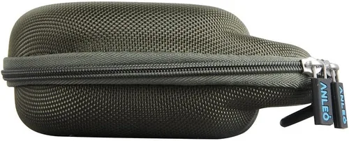 Miniatura 4 de Anleo Estuche rígido de viaje para JBL Clip 5 / Clip 4 - Mini altavoz Bluetooth portátil (verde militar)