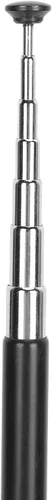 Miniatura 9 de Na771r Antena telescópica de doble banda, SMA Famale, antena de mano retráctil, antena telescópica de radio VHF UHF de doble banda para 5r 888s