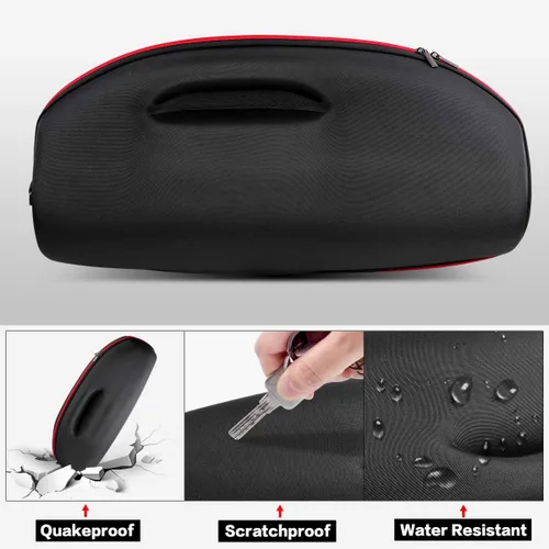 Miniatura 4 de COMECASE Estuche rígido de viaje para JBL Boombox 3/2 - Potente altavoz Bluetooth Boombox impermeable (solo caja)
