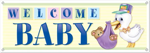 Miniatura 4 de Beistle Cartel de "It's A Boy