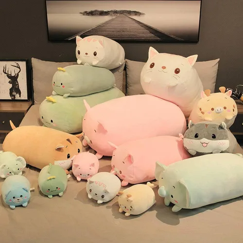 Miniatura 6 de Almohada de peluche de diseño de animales, para abrazar