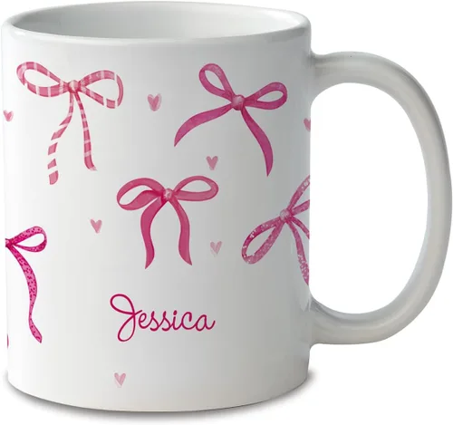 Miniatura 13 de Current Taza de café de cerámica personalizada con prescripción, tamaño grande de 11 onzas, tazas divertidas y novedosas, para añadir un nombre