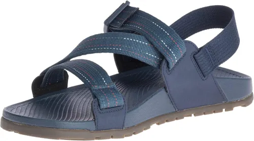 Miniatura 8 de Chaco Sandalias Lowdown para hombre, Azul