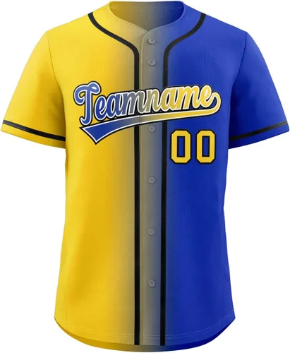 Miniatura 44 de KXK - Camiseta de béisbol personalizada cosida, uniforme deportivo para hombres, mujeres y niños