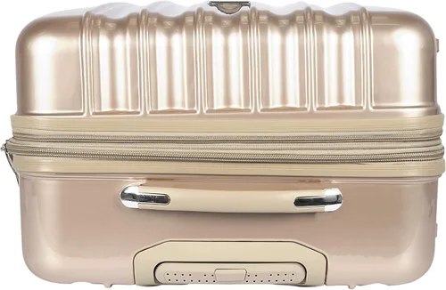 Miniatura 7 de Kensie Alma - Equipaje rígido con ruedas giratorias para mujer, Oro pálido), T-57903-PG