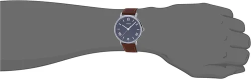 Miniatura 6 de Timex Men's Southview 41mm Leather Strap Watch