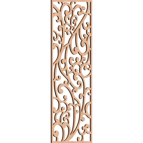 Miniatura 114 de Woodhaven - Paneles de pared decorativos de madera con calado, 9 3/8 pulgadas de ancho x 24 3/8 pulgadas de alto x 1/4 de alto, aliso