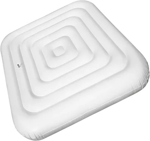 Miniatura 6 de Cubierta inflable para bañera de hidromasaje compatible con la mayoría de nuestra gama de jacuzzis de spa, tapa de ahorro de energía para bañera