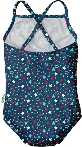 Miniatura 2 de i play. Baby Girl's Patterned One-Piece Swimsuit